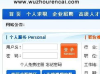 梧州招聘网,求职者的就业导航灯塔